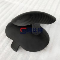 碳纤维异形件定制 高精度异形模压件 轻量化耐高温抗腐蚀