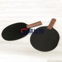 厂家定制碳纤维底板球拍高弹耐磨减震防滑 攻防一体 耐摔抗造