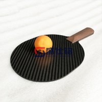碳纤维加固木把手乒乓拍底板低风阻拍型  新手入门/比赛备用拍