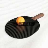 碳纤维加固木把手乒乓拍底板低风阻拍型  新手入门/比赛备用拍
