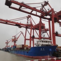 上海废旧岸桥回收 江苏长江俩岸港口码头废旧桥吊起重机回收拆除