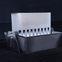 二分器煤样缩分器不锈钢密封二分器
