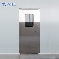 食品行业不锈钢洁净门常见故障与预防