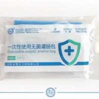 一次性使用无菌灌肠包1000ml