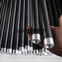碳纤维辊轴 机械设备轴 超耐磨抗冲击  耐酸碱  高刚性