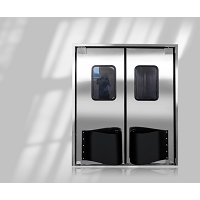 双向不锈钢防撞门的结构优势