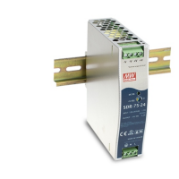 西安SDR-120-24明纬导轨式开关电源