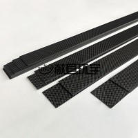 环宇厂家生产造纸机配件 高强度碳纤维刮刀片