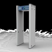 华智技术2026安博会安防展安检专用AI智能安检门