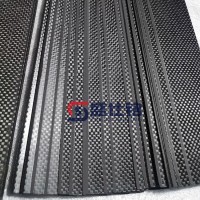 盛仕铭厂家生产造纸机配件 高强度碳纤维刮刀片