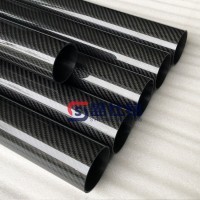 3K碳纤维管 高强度碳纤维管材 医疗器械用