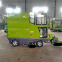 纯电动道路四轮清扫车电动四轮扫路车价格多少钱台山东厂家价格