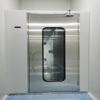 风淋室进出口互锁结构防交叉污染特点