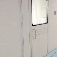 铝合金彩钢板门平齐式门体设计特点