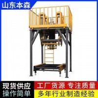 全自动吨袋秤自动上袋称重自动化包装设备