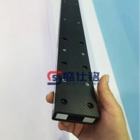 高强度碳纤维方管3k机械臂 摄影器材大口径碳纤维异形管