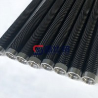 厂家定制碳纤维轴辊导向辊 碳纤维型材 碳纤维复合辊轴