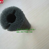 圆筒滤尘消音海绵