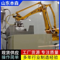 聚乙烯颗粒拆垛投料机械臂