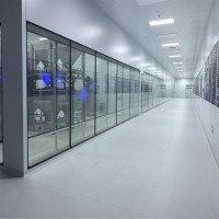 洁净双层窗中字铝隐藏安装结构稳定性