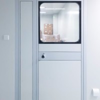 铝合金彩钢板门门框与门扇稳固性维护