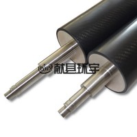 印刷机涂布机碳纤维辊