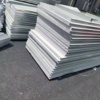 彩钢瓦拆除 全国回收二手冷库板 岩棉板