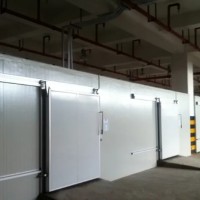 岩棉板拆除回收大量回收夹芯板上海二手冷库板收购拆除