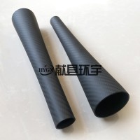 定制变径碳纤维异型管 锥形一体成型 耐腐强韧 工业结构件优选