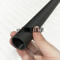 定制碳纤维圆管CNC加工  高强度轻量化 适配机械装配