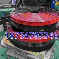 导料槽密封挡煤板 Y200*15型号 双层耐磨聚氨酯橡胶