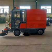 供应纯电动四轮道路扫路车电动道路清扫车厂家