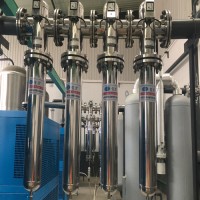 不锈钢压缩空气管路精密过滤器XF9-16