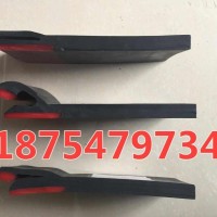 220*16防溢裙板 皮带机导料槽用 双层聚氨酯橡胶