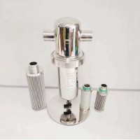 不锈钢高压过滤器 不锈钢氢气过滤器 不锈钢氧气过滤器