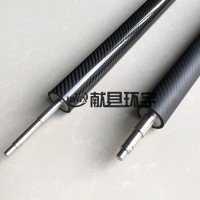 涂布机/覆膜机/印刷机用低惯量碳纤维辊
