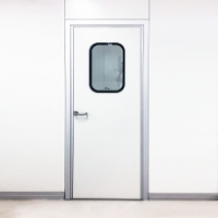 铝合金彩钢板门稳固性维护