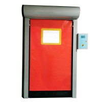 PVC自复位卷帘门复位异常检查