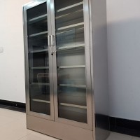 不锈钢储存柜双层制作器械存放设备