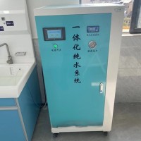 纯水机水处理设备全自动运行RO反渗透膜纯水设备