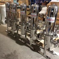 压缩空气管路除尘过滤器XF5-36 XF1-36