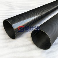 抗腐蚀耐高温碳纤维管材 碳纤维管生产厂家 碳纤维管批发
