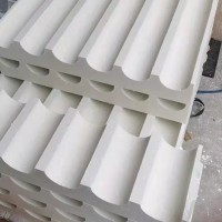 玻璃窑保温隔热件 陶瓷纤维真空成型件 耐火隔热异型件