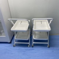 内镜周转车自由旋转小推车