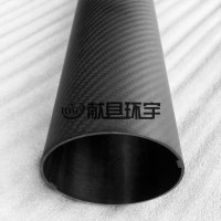 高模量碳纤维圆管 配套工业配件 强抗形变碳管