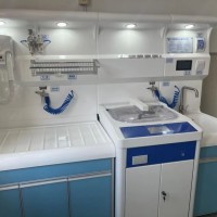 全自动软式内镜清洗消毒机单缸脚踏开关