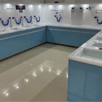 清洗工作站 多槽分级、外形美观、优选材质、无缝角耐酸碱