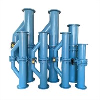 现在高瓦斯旁通式流量计机械设备已普遍使用安装