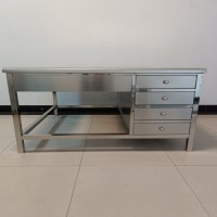 不锈钢制作器械检查打包台款式定制