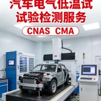 汽车电气设备低温试验标准解析与专业检测服务